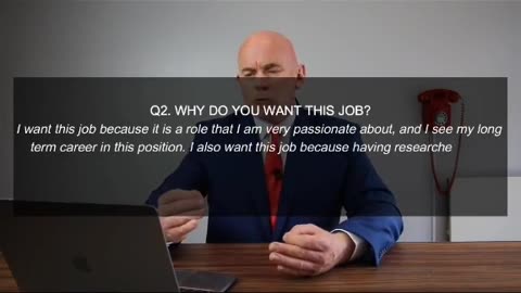 How to answer Interview questions