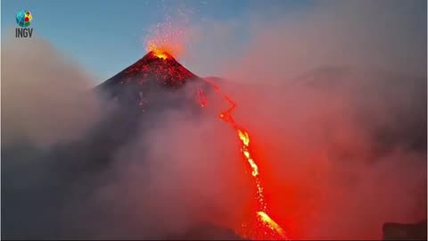 Etna morning of July 4th 2024