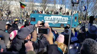 Philadelphia Eagles Superbowl Parade