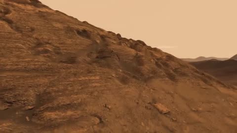 Mars Science Laboratory Curiosity Rover Animation