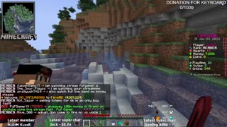 Minecraft Live Stream RUMBLE 200 FOLLOWERS GOAL | DONATION NEED 10$ ONLY