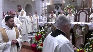 Bethlehem hosts traditional Christmas mass