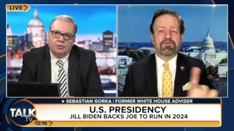 Jeb on DeSantis: The worst endorsement a Conservative could ever get. Seb Gorka with Mike Graham