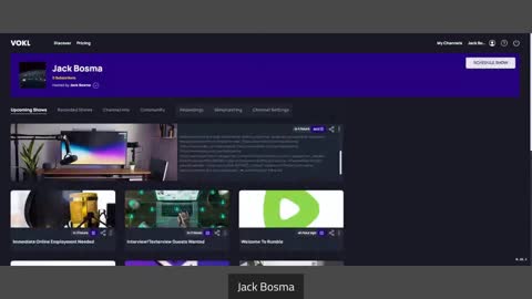 Join Jack On Vokl As A Subscriber Please