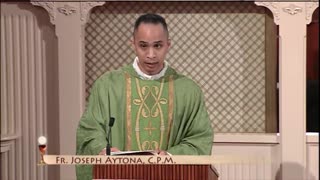 Daily Readings and Homily - 2022-01-14 - Fr. Joseph Aytona