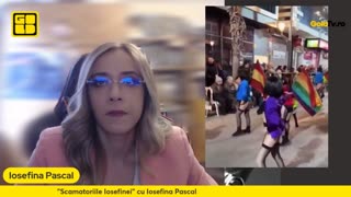 Parada pedofililor în Spania - imagini dezgustătoare. Bonus: Vizita lui Ciolacu la Papa Francisc