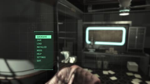 Fallout 4 modded pt 01 Neon flats