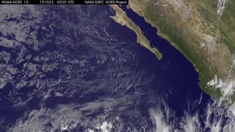 Satellite Movie Sees Record-Breaking Hurricane Patricia