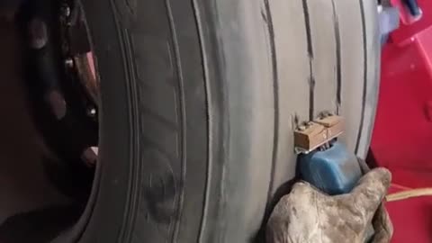 Fix the tire to fix the car