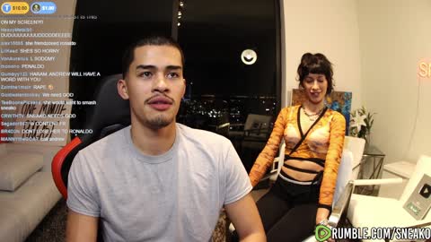 SNEAKO Does HARAM STREAM with Lexy Panterra