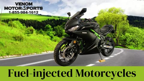 Buy Fuel-injected Motorcycles | Venom Motorsports