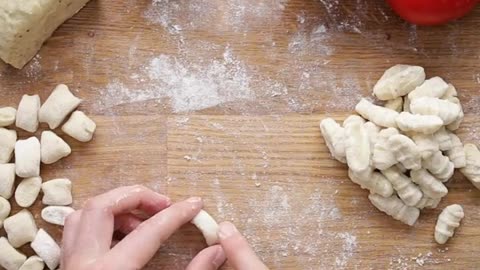 Easy Potato Gnocchi.