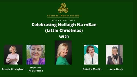 Celebrating Nollaigh namBan, (Little Christmas)