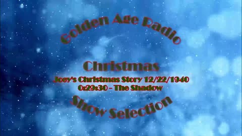 Vintage Christmas Radio Special: Timeless Tales and Holiday Cheer