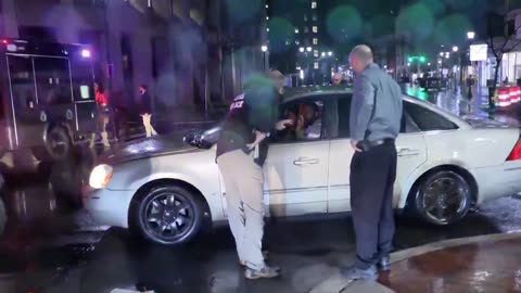 MOTORCADE MAYHEM! Biden Rushed to Safety After Car Crashes into POTUS Motorcade [WATCH]