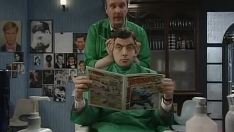 The Hairdresser - Funny Clip - Mr Bean Official