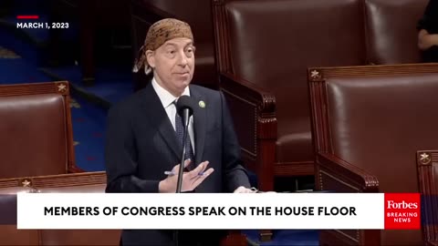 'There's No Ideas Over There'- Jamie Raskins Responds To Chip Roy And GOP On The House Floor