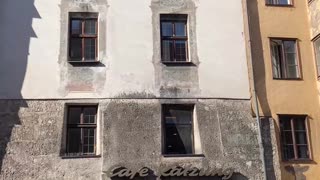 Innsbruck - Goldenes Dachl & Helblinghaus 🇦🇹 4K