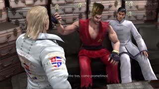 Tekken 6 Video Final Steve Español Castellano