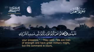 Surah an-Naml Mansour Al-Salmi