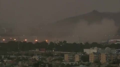 God Have Mercy: Recent Footage of Explosion at Kabul Airport