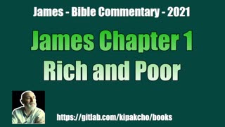 James 1 - rich and poor