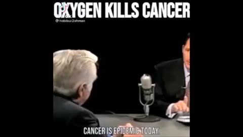 BREAKING : MUST WATCH !! Oxygen Kills CANCER CELLS!! TNTV.