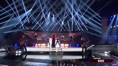 Bodie Performs Halsey's 'Without Me' - NBC's The Voice Top 8 2022