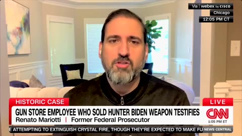 Former Federal Prosecutor Tells CNN Hunter Biden Faces 'Uphill Battle' For Acquittal