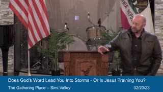 Does God Lead You Into Storms - Or Is Jesus Teaching You?