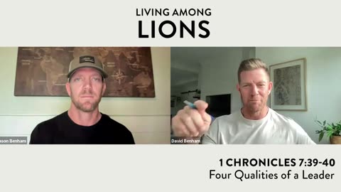 Living Among Lions (9/21/23)
