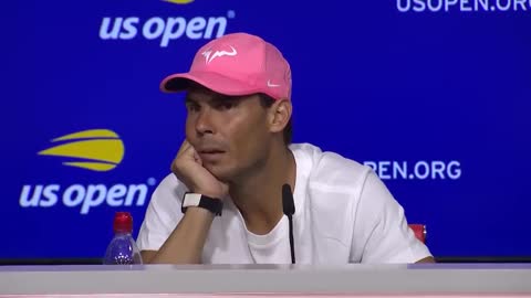 "It’s a joke!” Rafael Nadal hits back at journalist’s frosty question | 2022 US Open | Eurosport