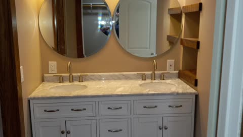 Vanity sink remodeling by GCW