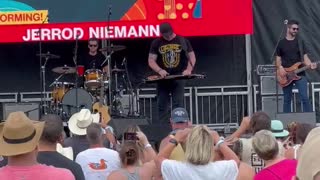 Jerrod Niemann - Santo & Johnny “Sleep Walk” Cover