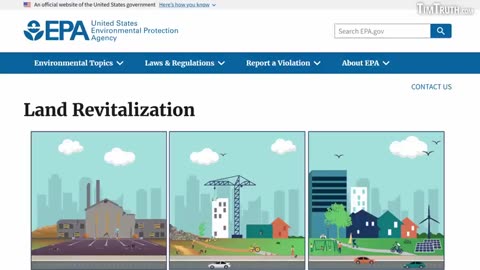 EVIDENCE OF HOW THE EPA CAN USE A DISASTER TO COERCE AND LEGALLY STEAL LAND