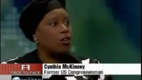 US Congressmen Sign Pledge To Support Israel - Cynthia McKinney