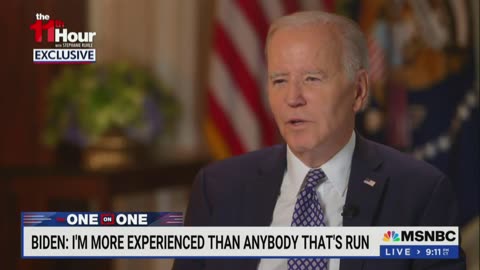 Biden : I've Proven Myself To Be Honorable