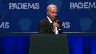 Resident Biden Gaffe #2,007,545,375: "When we had 54 states...”