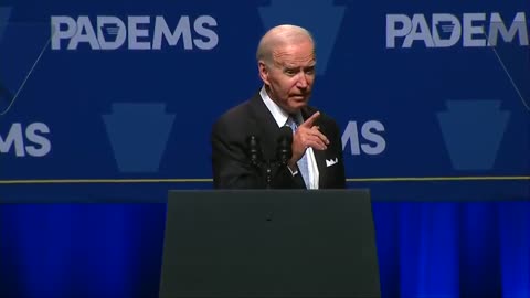 Resident Biden Gaffe #2,007,545,375: "When we had 54 states...”