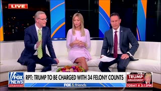'I'm Getting Heckled Here': 'Fox & Friends' Hosts Spar Over Trump Criminal Investigations
