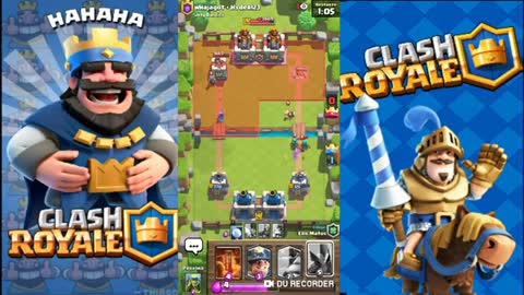 Clash Royale | with my cousin | NickEZer