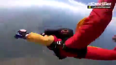 Skydiving instructor saves womans life when her parachute wouldnt open