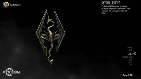 Skyrim Anniversary Edition On XboX Part 6.5 Mods I use in my Game