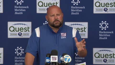 Brian Daboll on latest on latest roster moves