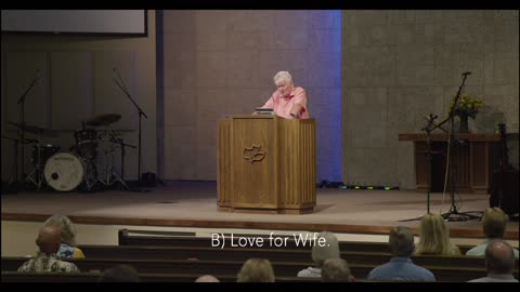 Sermon Bites: Fathers Love Your Wives