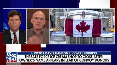Victor Davis Hanson weighs in on Trudeau's authoritarian response to the peaceful freedom protest
