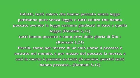 Che cosa dice la Bibbia dell'Inferno? Che cosa insegnò Gesù in proposito(vedere la parabola del ricco e Lazzaro)? In che modo la risposta a questa domanda può cambiare il destino di ciascuno di noi?