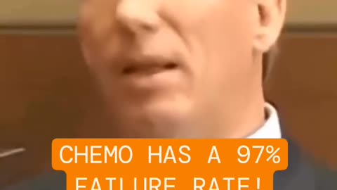 CHEMO HAS A 97% FAILURE RATE!