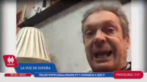 Doctor español afirma que les inocularon solución salina