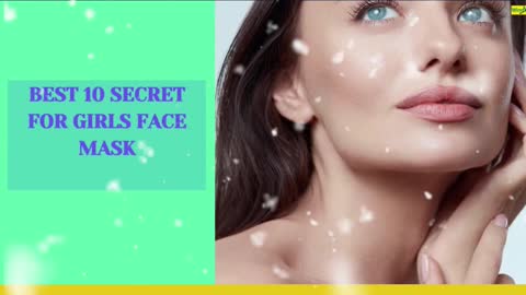 Best face mask for girl | #Shorts1 | Beautytech